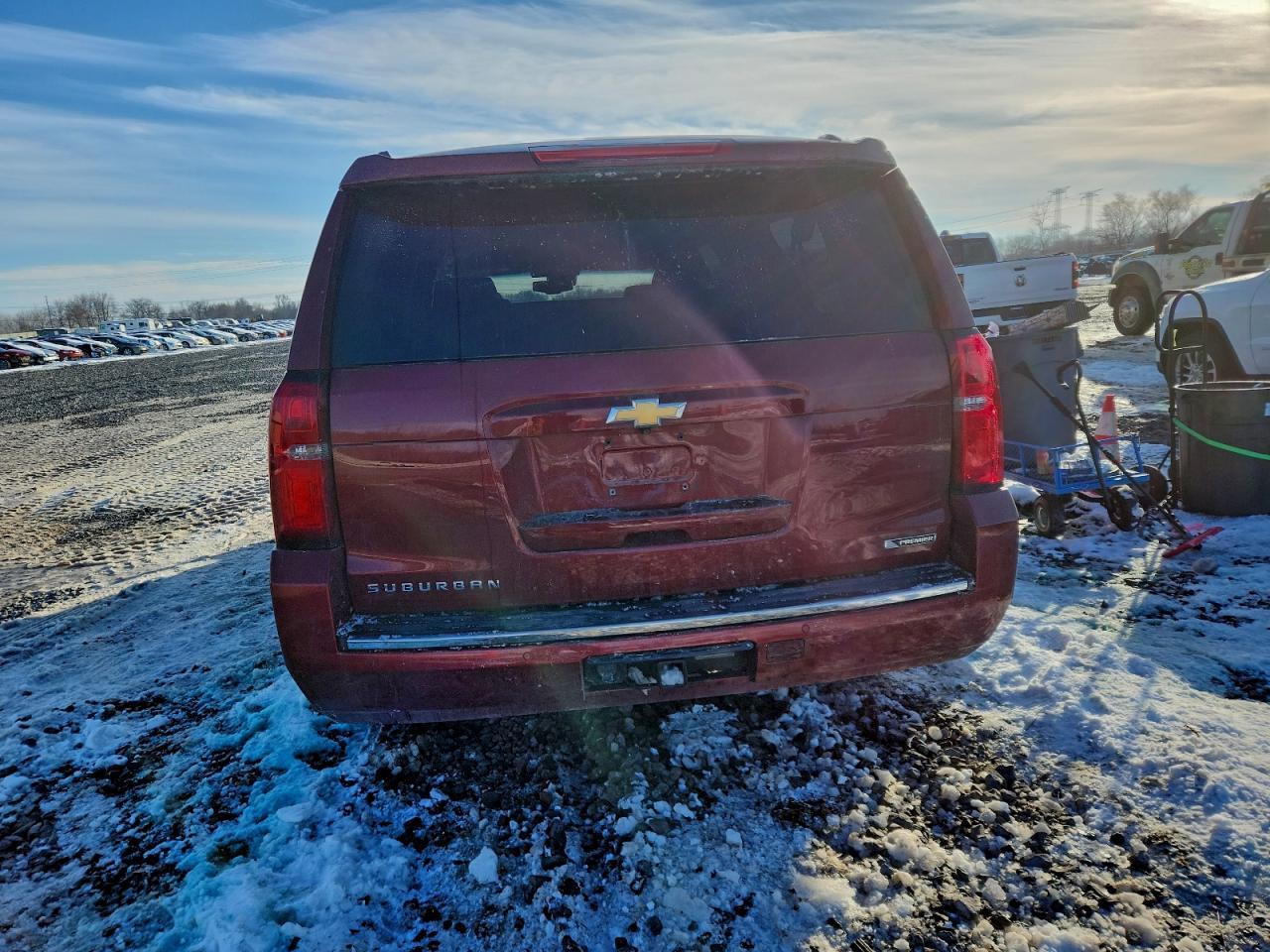 2018 CHEVROLET Suburban