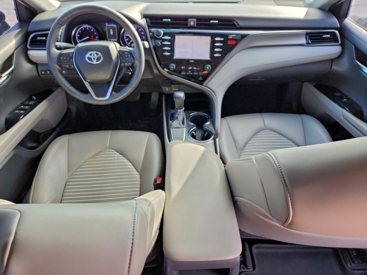 2020 TOYOTA CAMRY