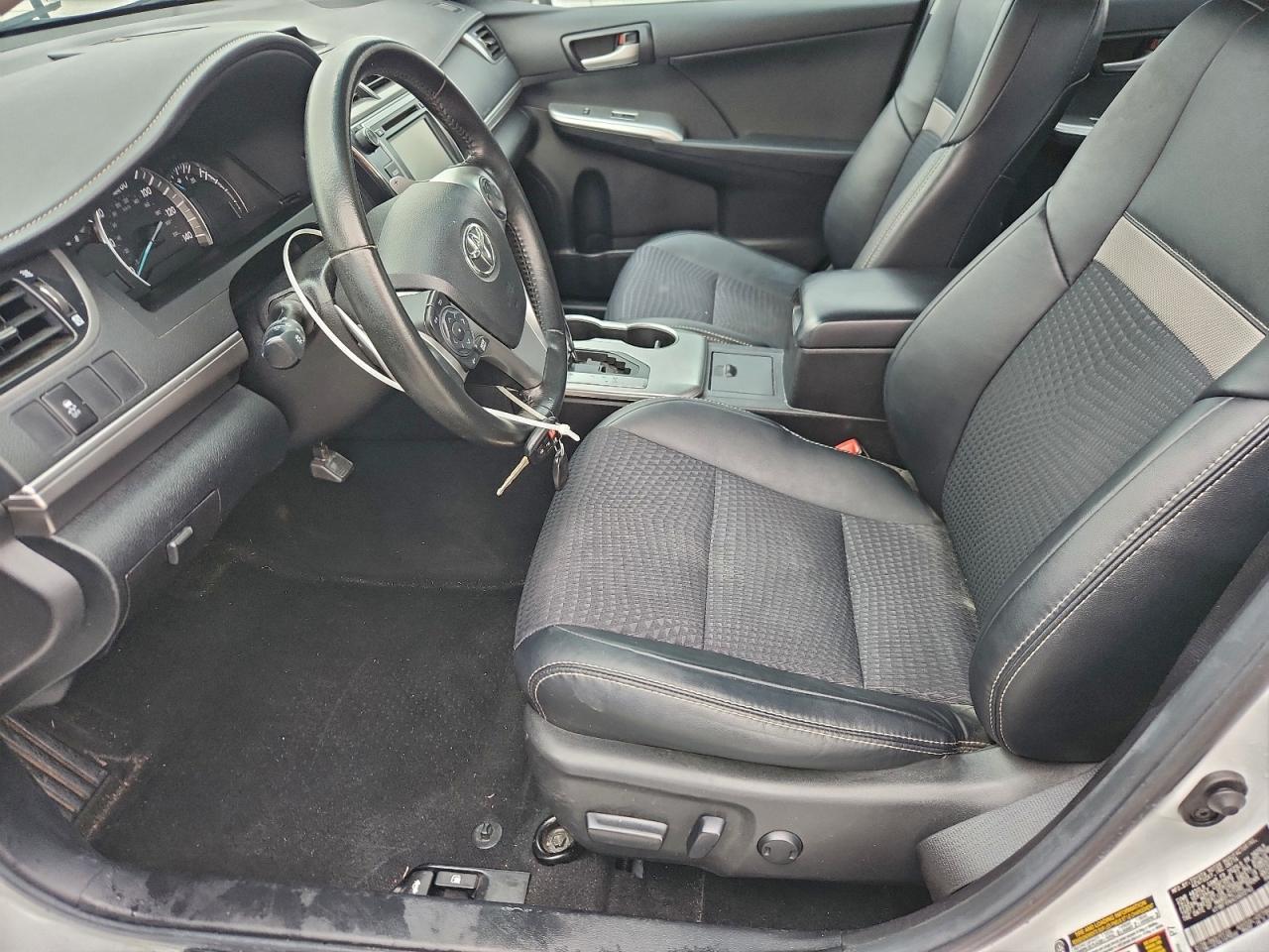 2014 TOYOTA CAMRY