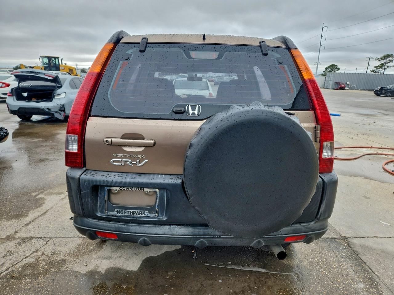 2004 HONDA CR-V