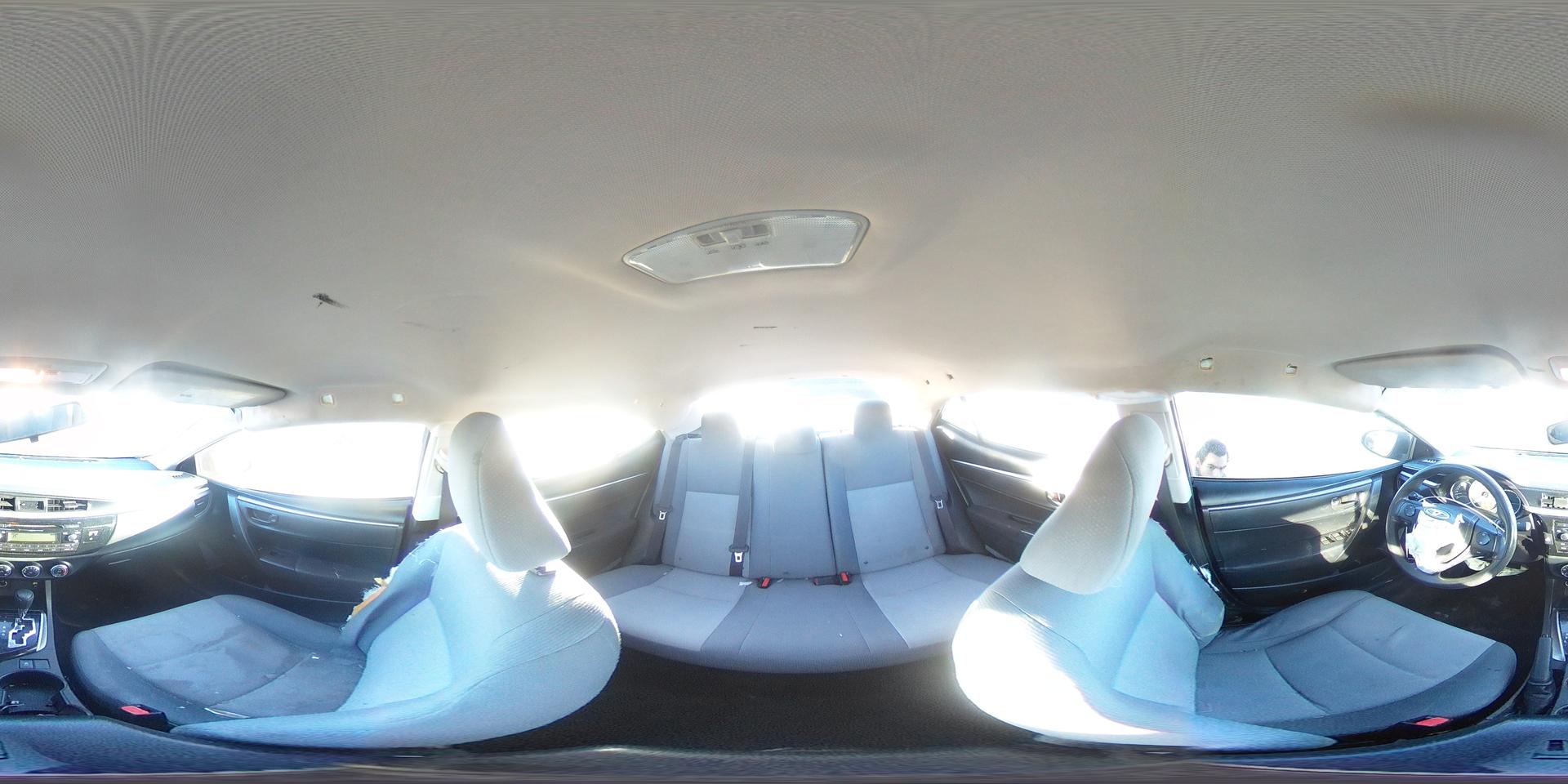2014 TOYOTA COROLLA