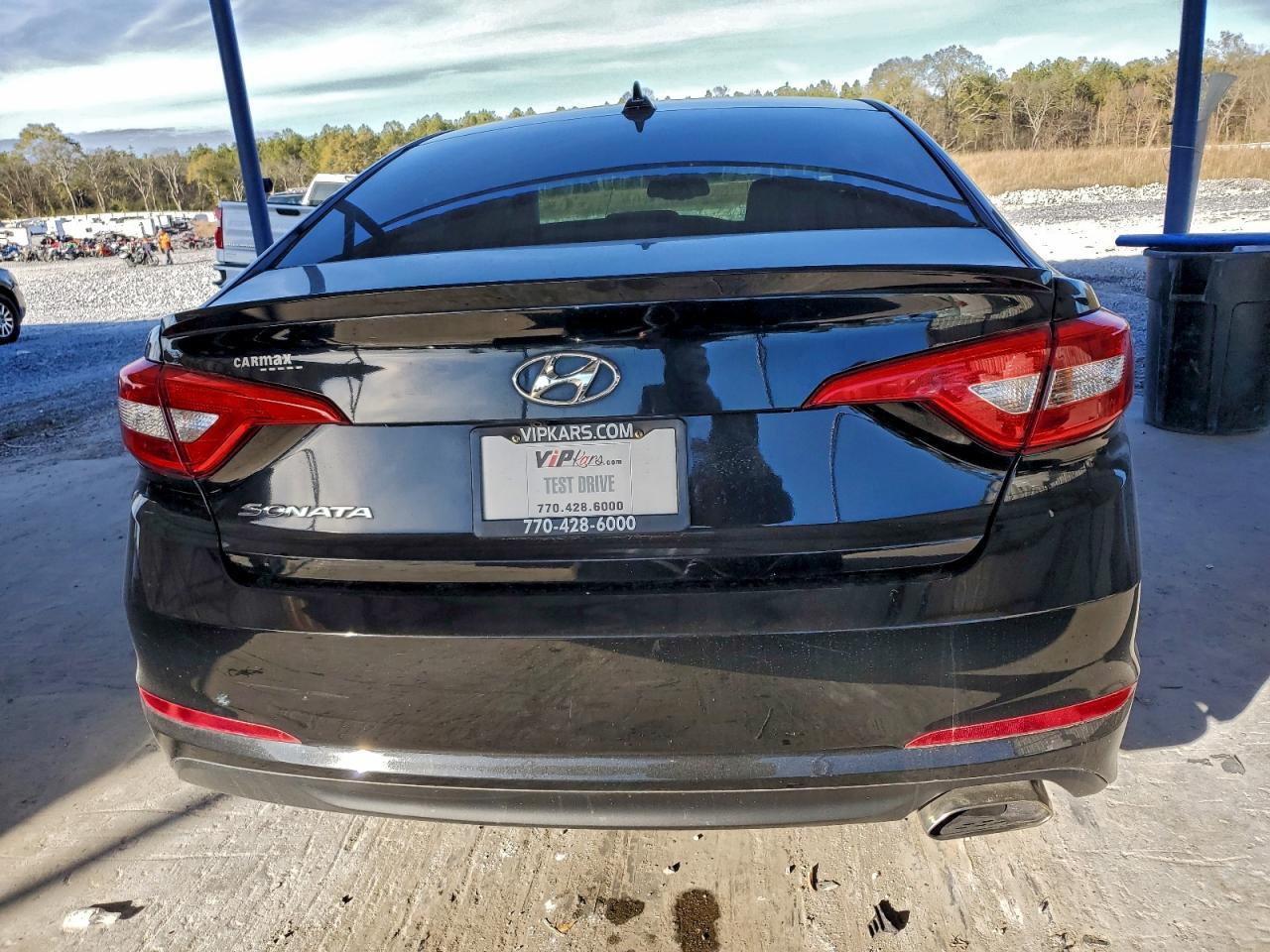 2017 HYUNDAI SONATA