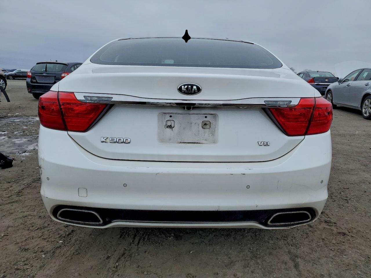 2015 KIA K900
