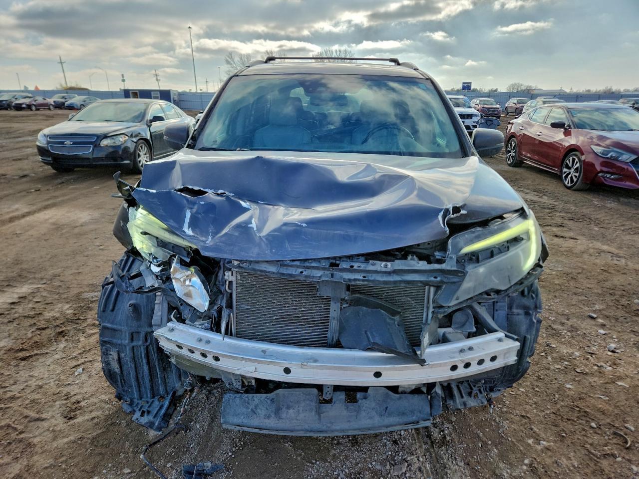 2016 HONDA PILOT