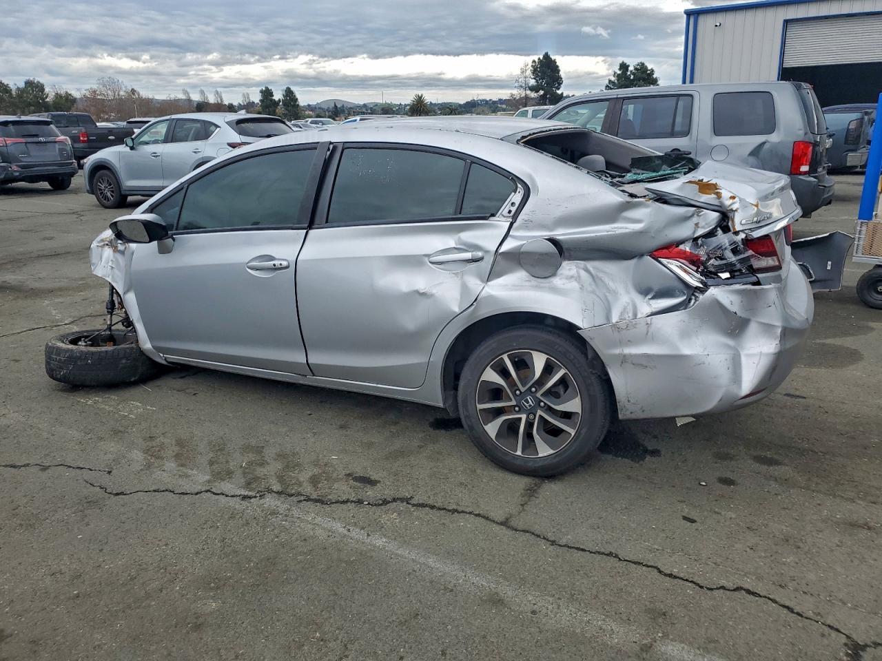 2015 HONDA CIVIC