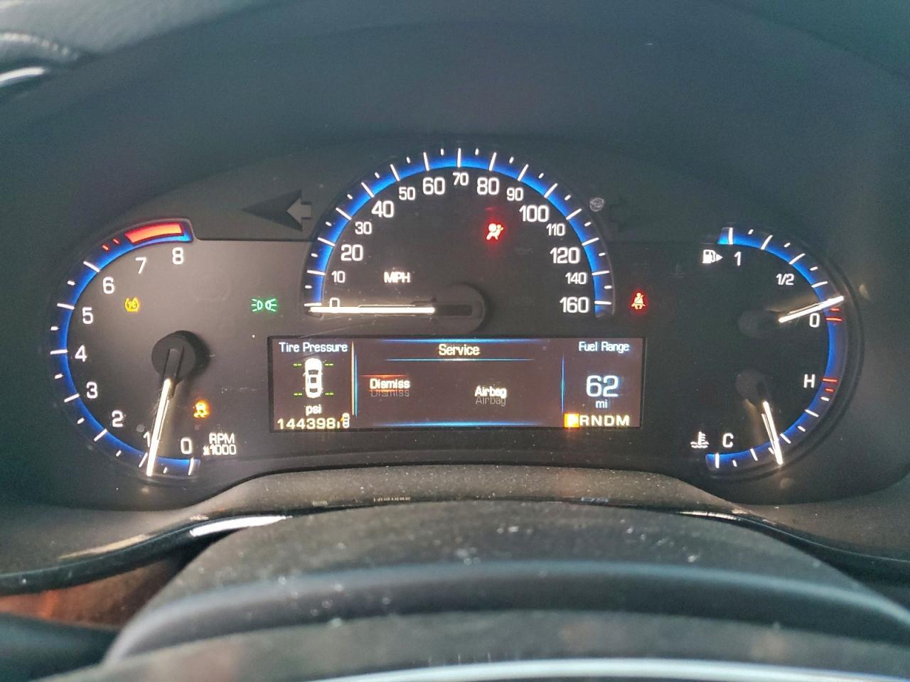 2014 CADILLAC CTS