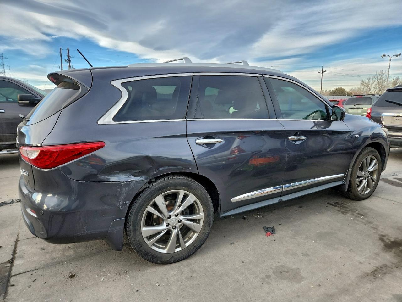 2014 INFINITI QX60