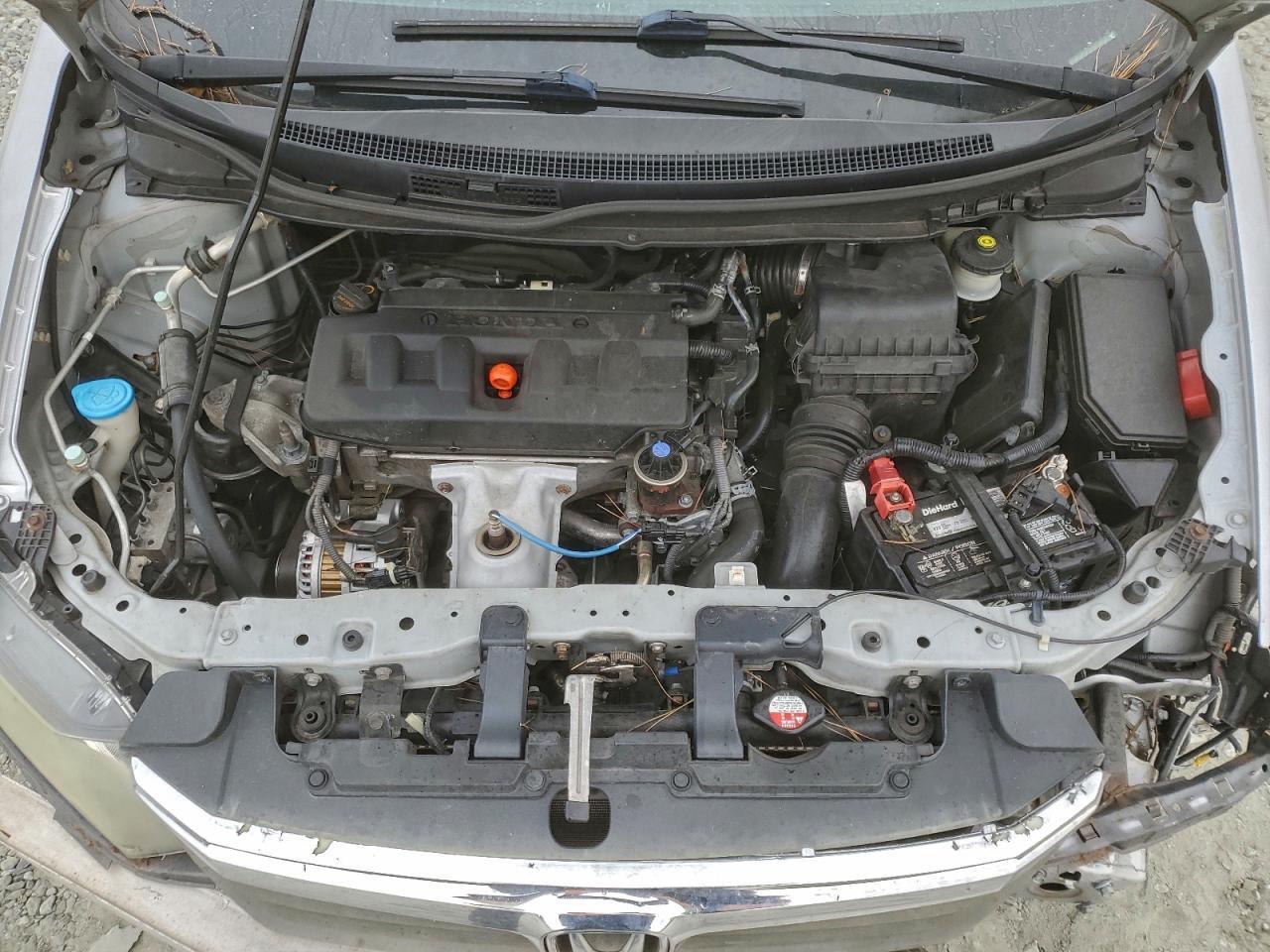 2012 HONDA CIVIC