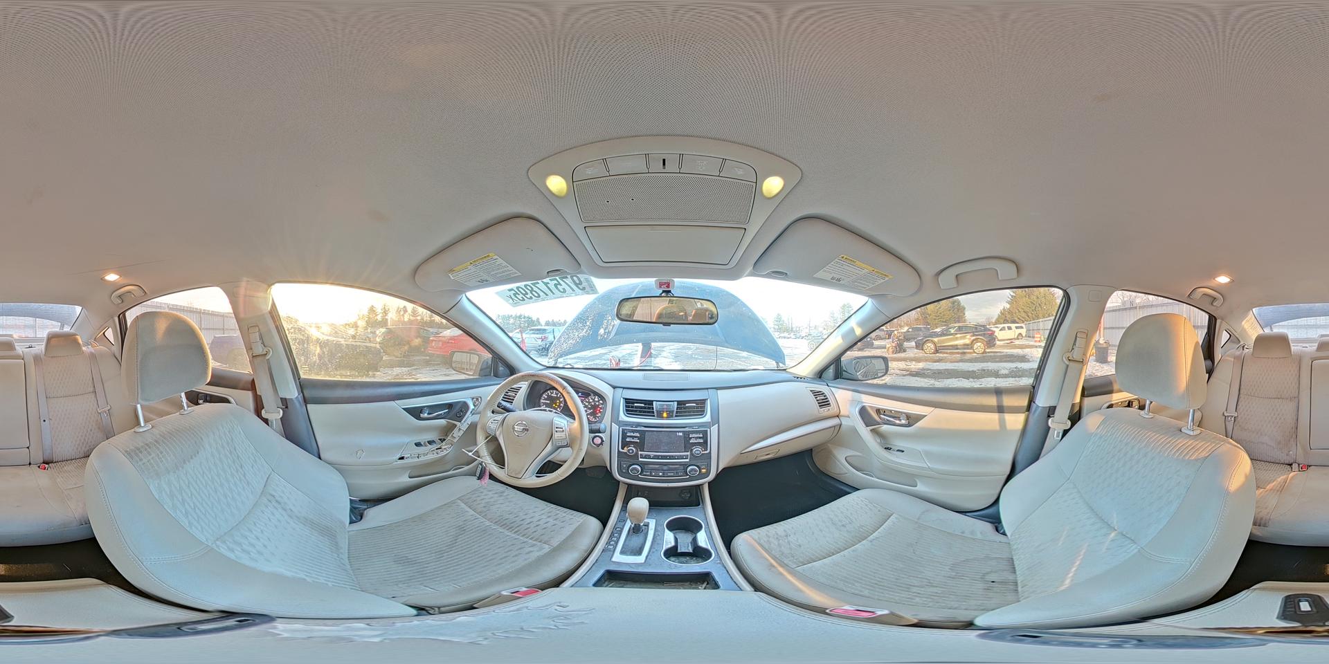 2017 NISSAN ALTIMA