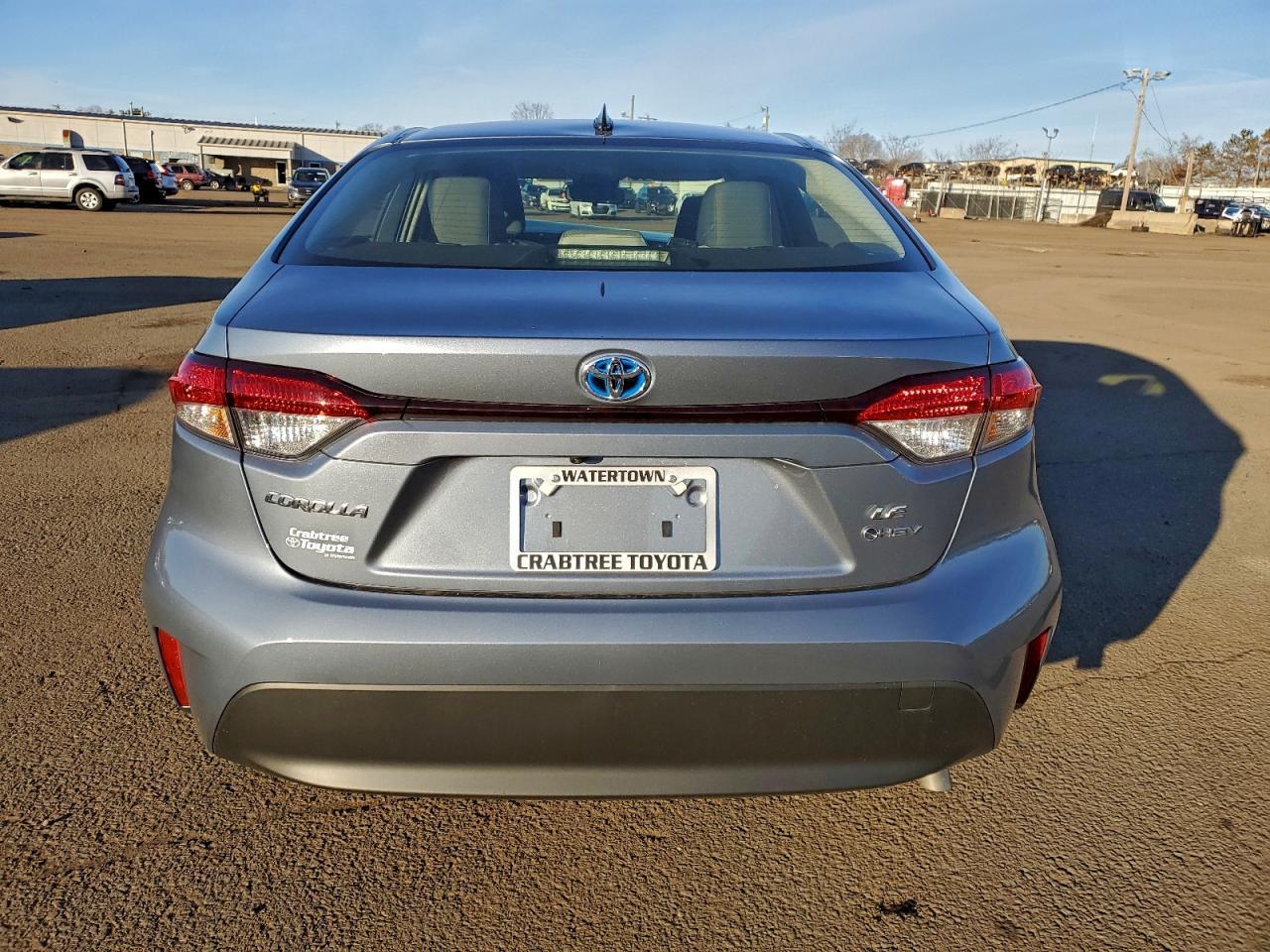 2025 TOYOTA COROLLA