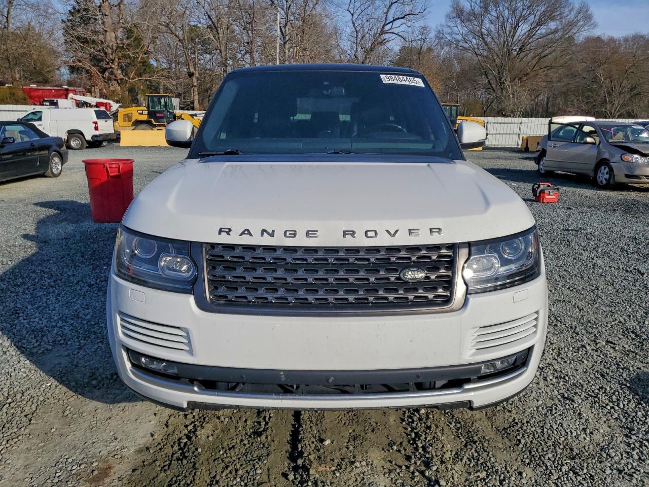 2016 LAND ROVER RANGE ROVER