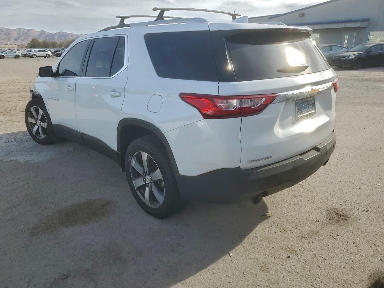 2018 CHEVROLET TRAVERSE