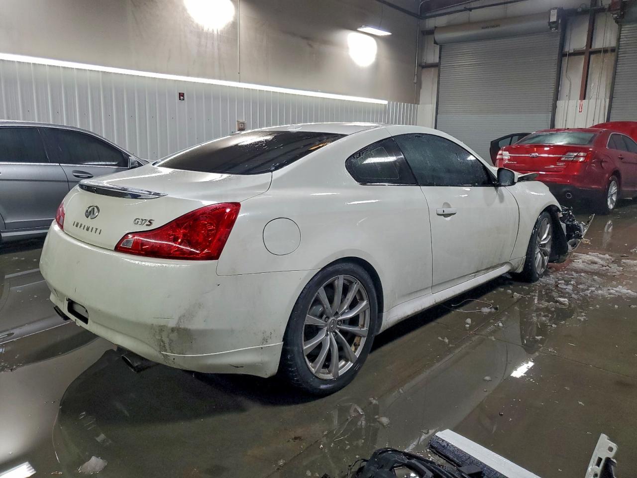 2008 INFINITI G37