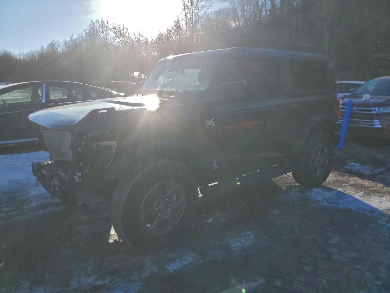 2024 FORD Bronco