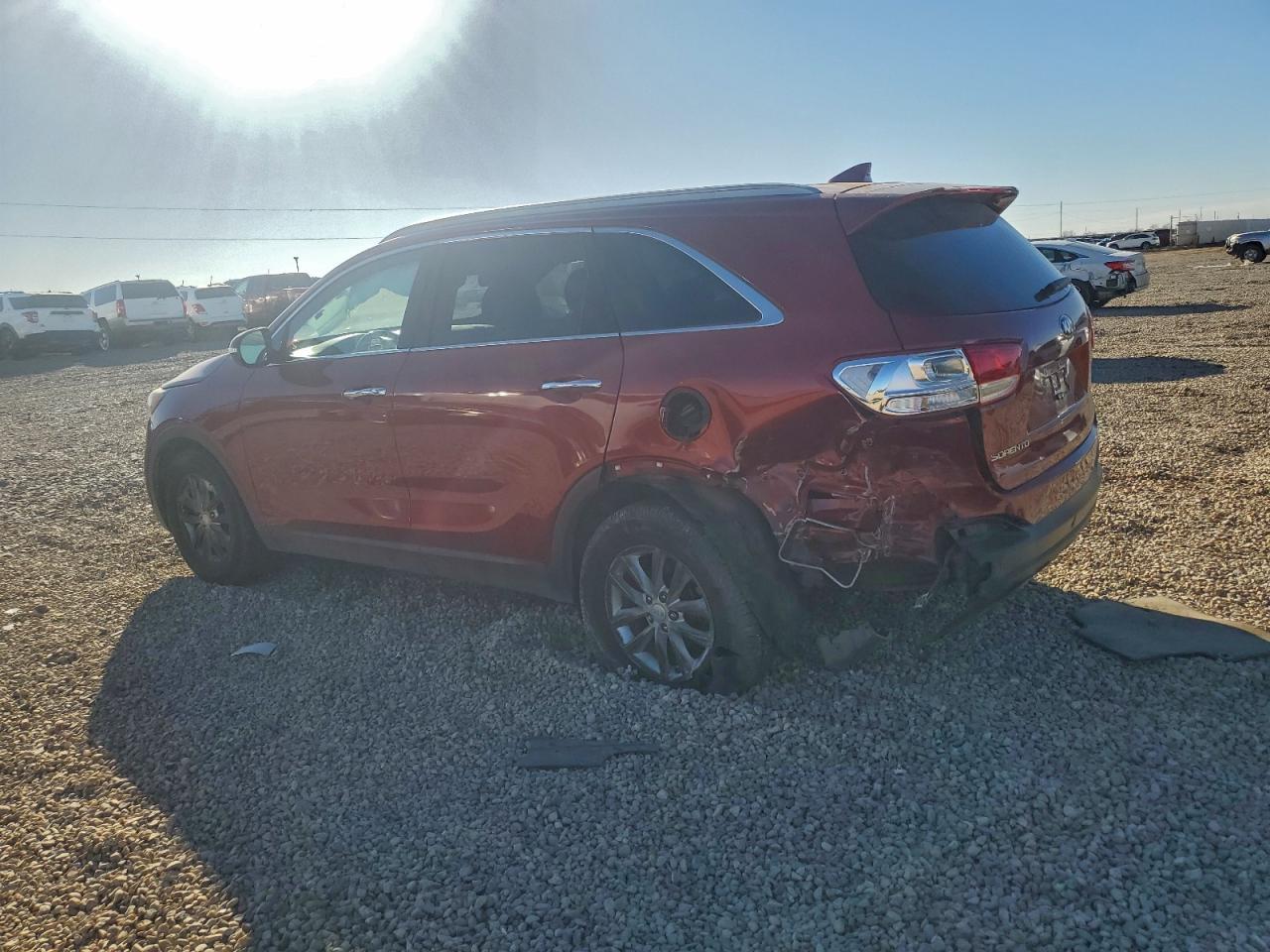 2018 KIA SORENTO