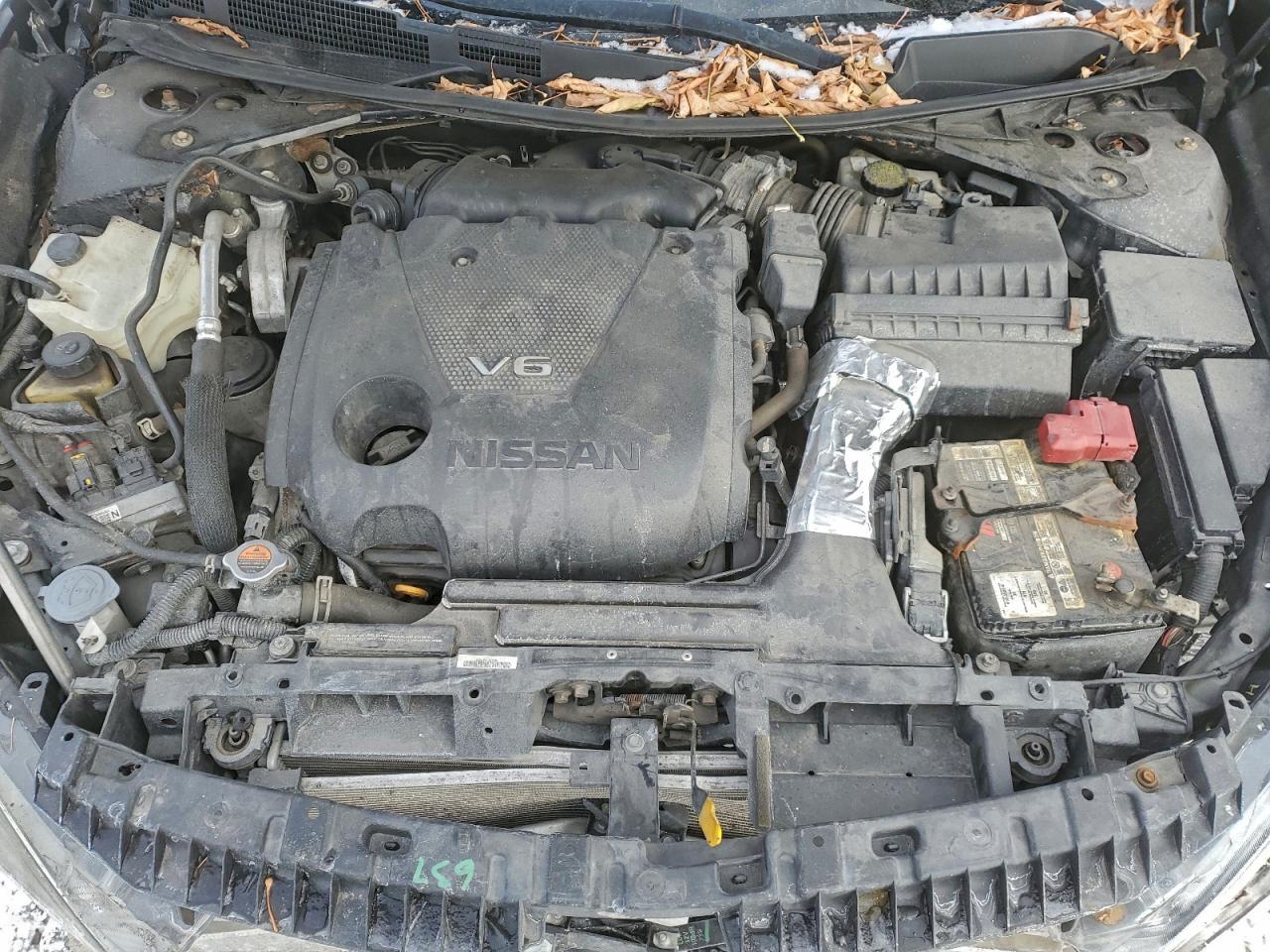 2018 NISSAN Maxima