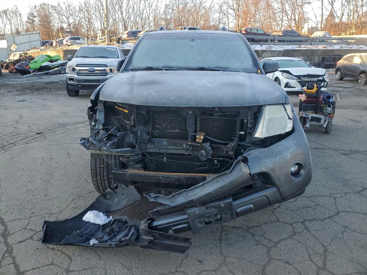 2008 NISSAN PATHFINDER