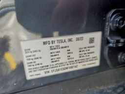 2022 TESLA MODEL S