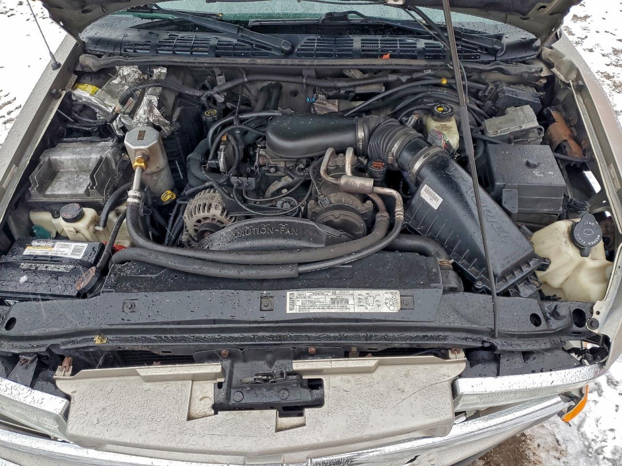 2001 CHEVROLET BLAZER