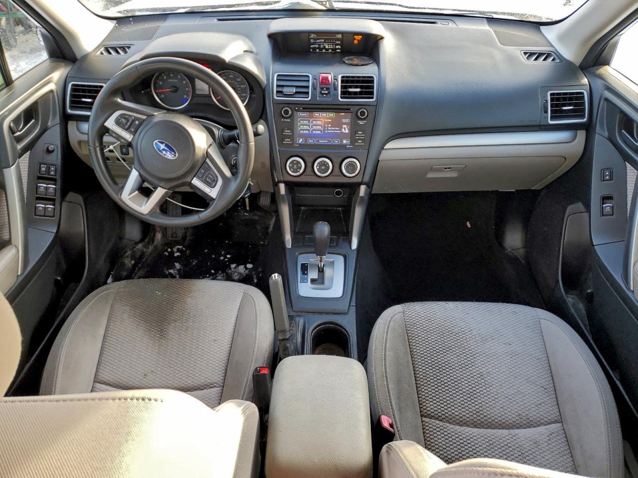 2018 SUBARU FORESTER