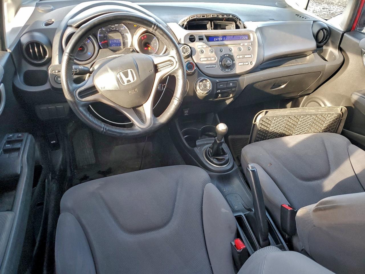 2009 HONDA FIT