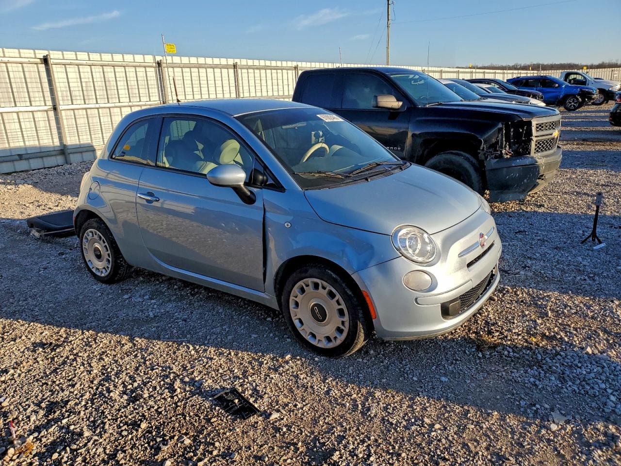 2015 FIAT 500