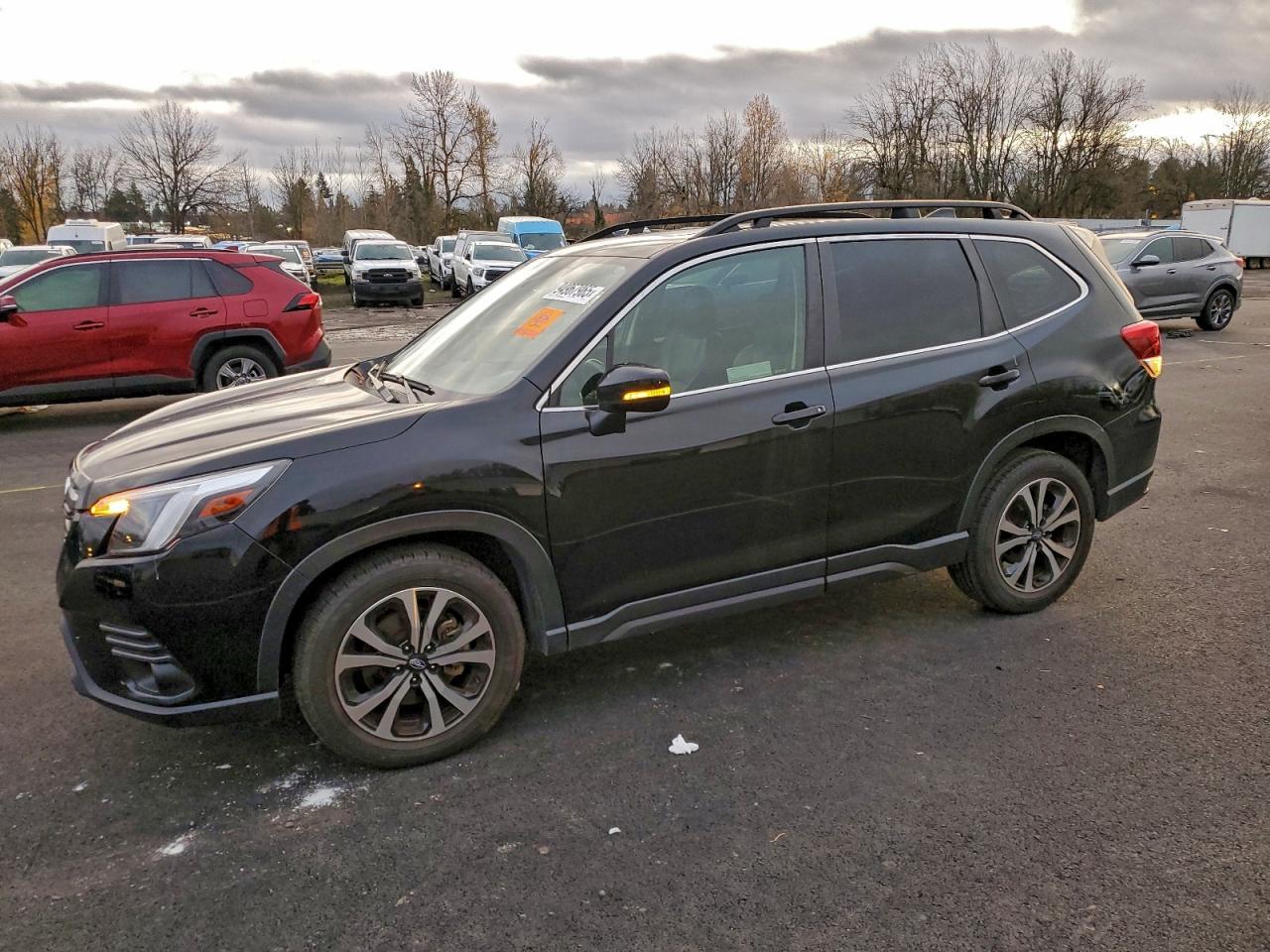 2022 SUBARU FORESTER