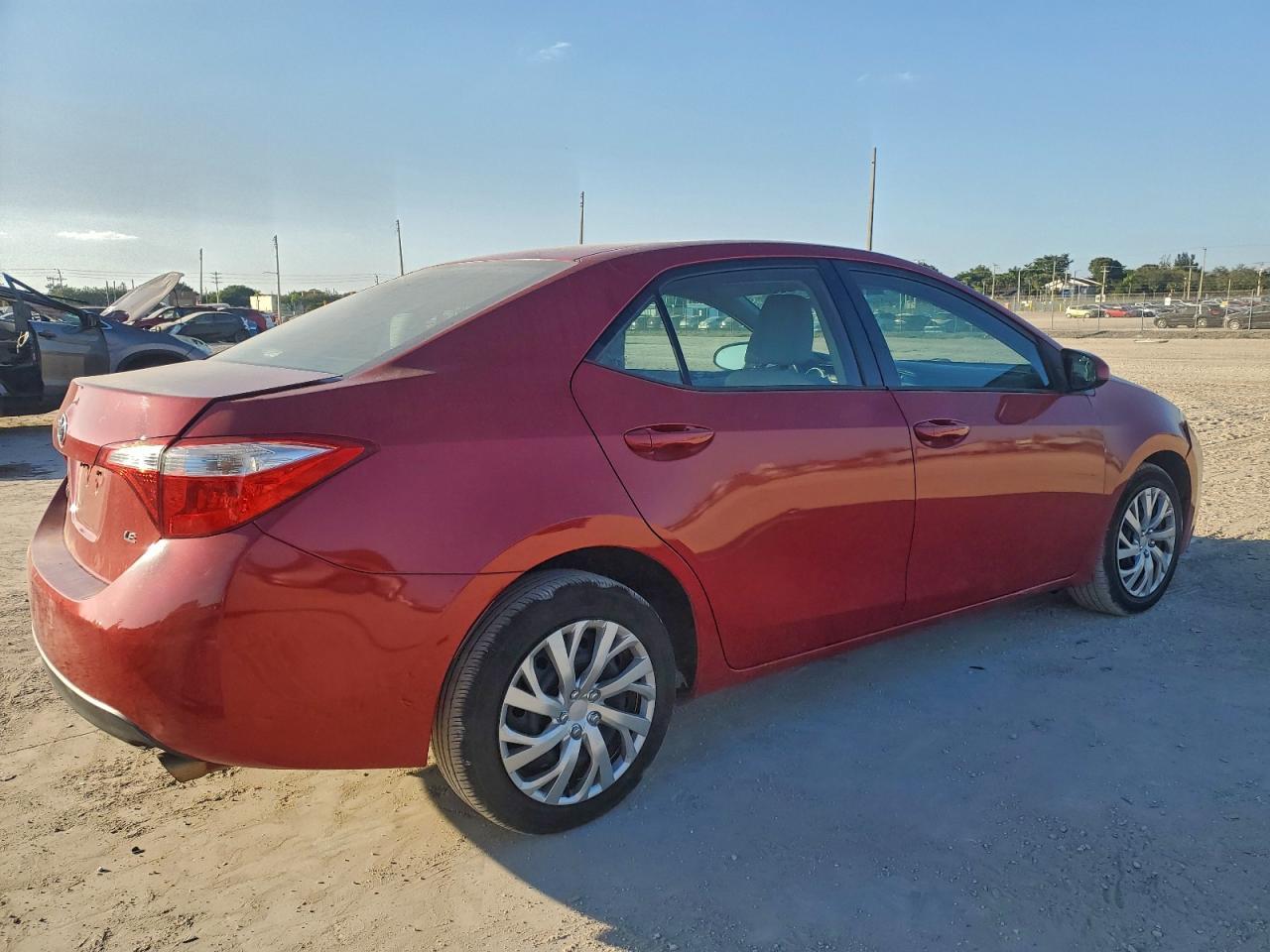 2015 TOYOTA COROLLA
