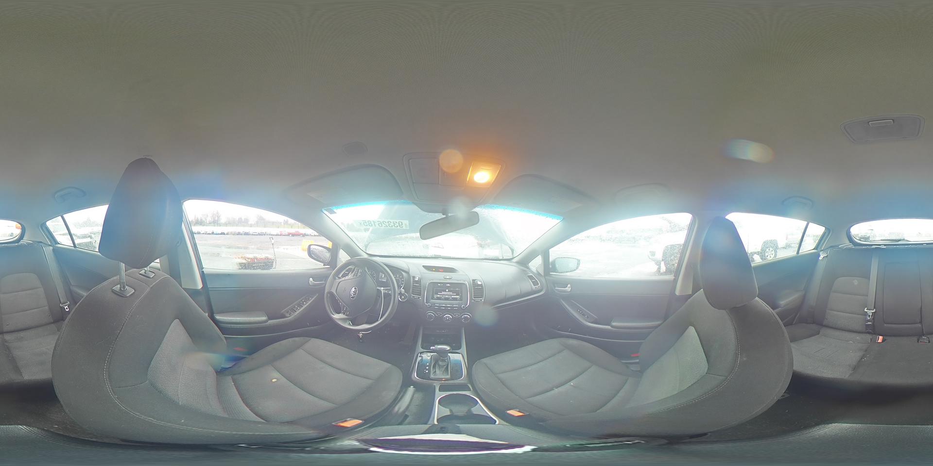 2017 KIA FORTE