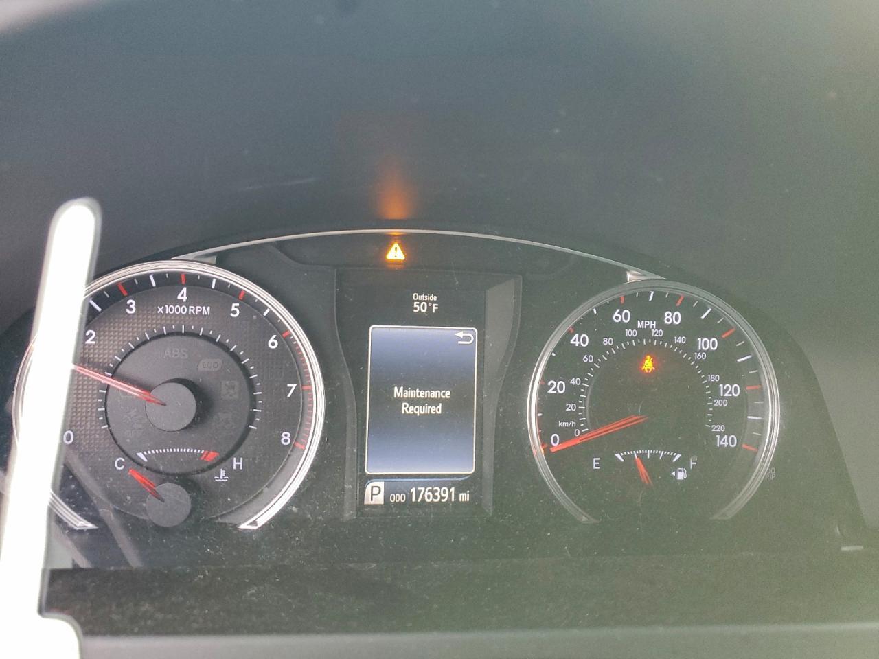 2015 TOYOTA CAMRY