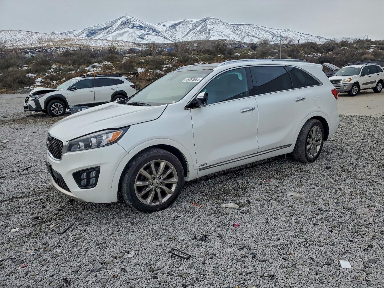 2018 KIA SORENTO