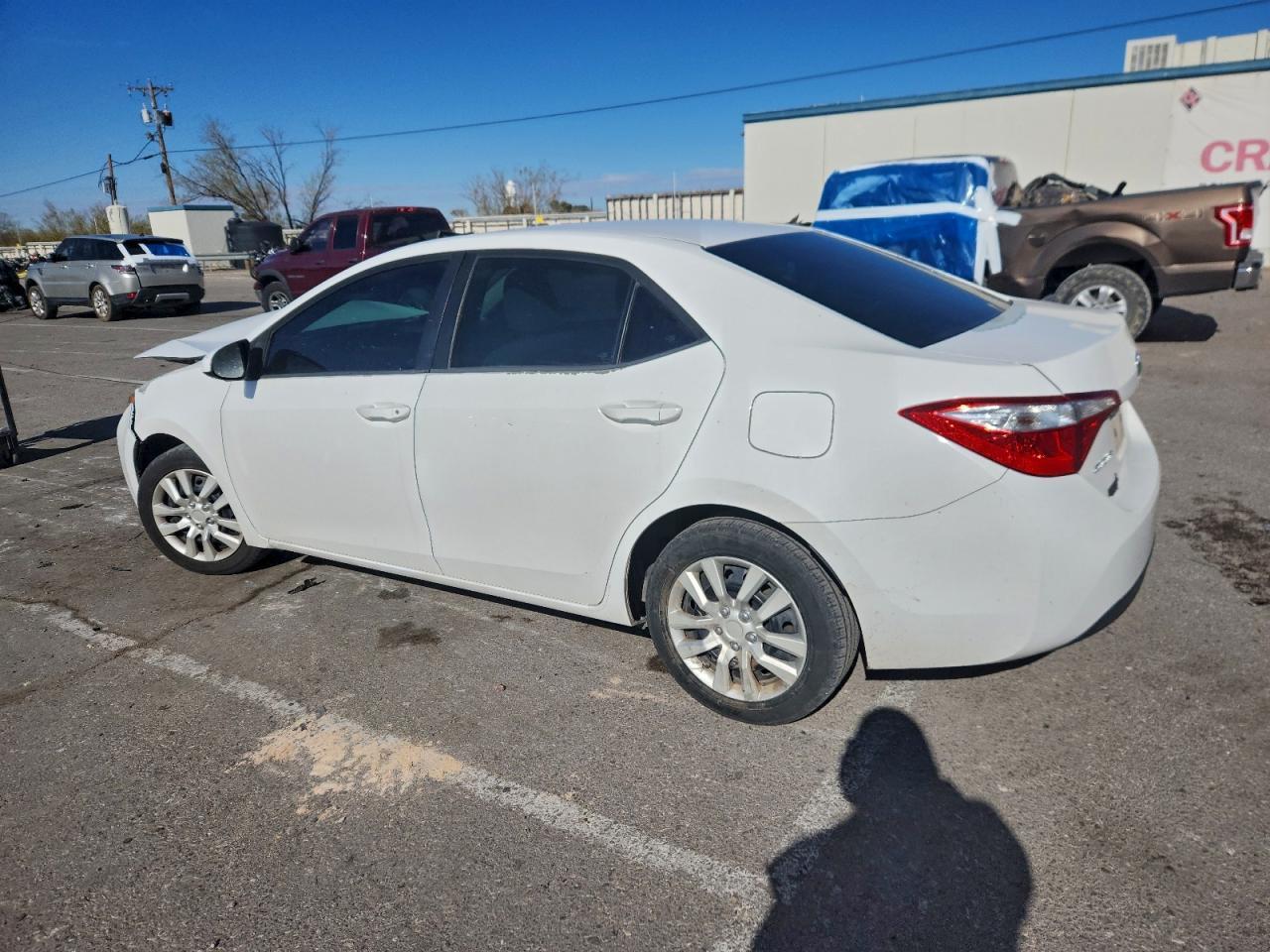 2015 TOYOTA COROLLA