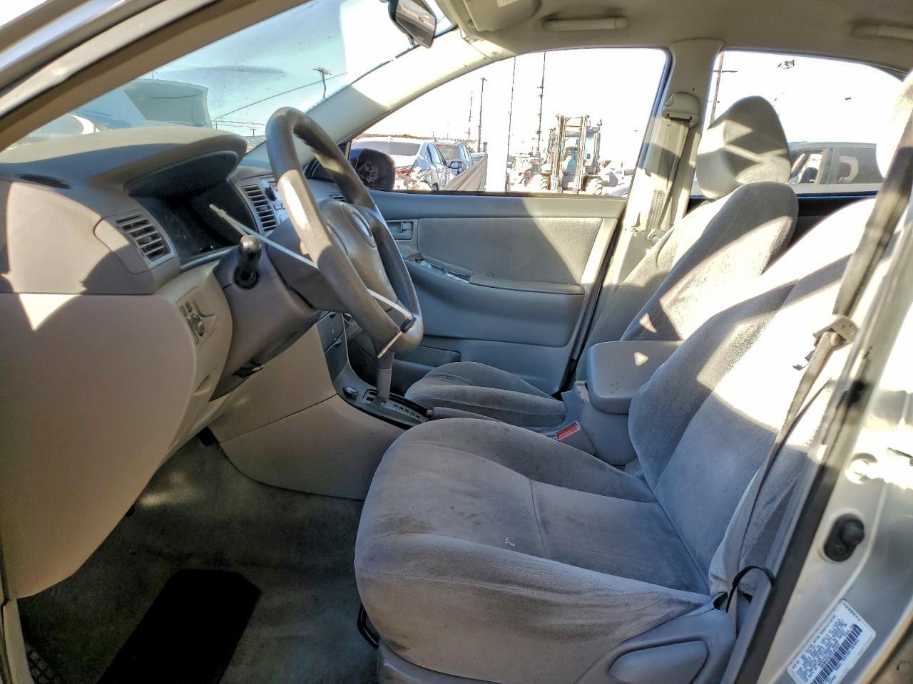 2003 TOYOTA COROLLA