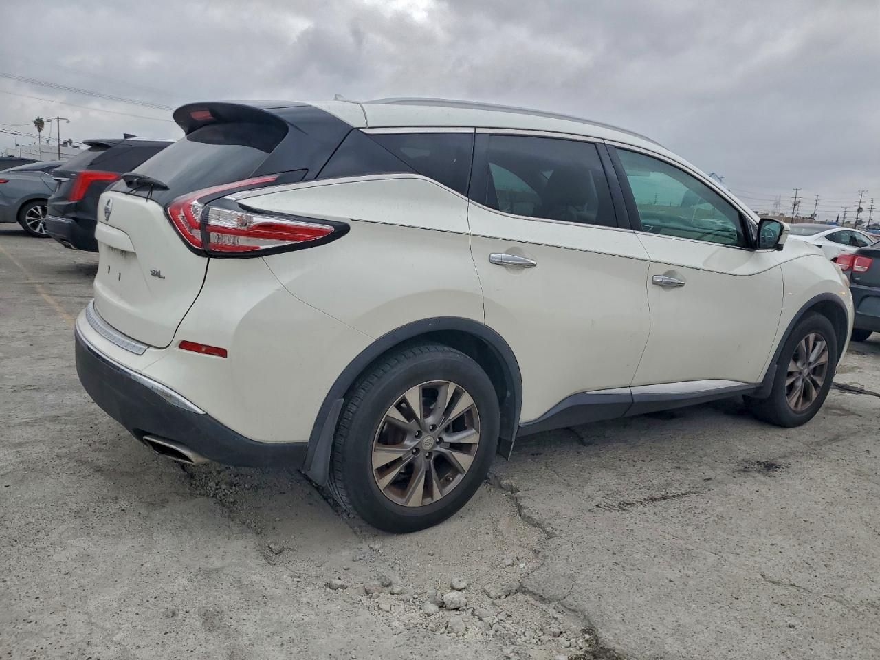 2015 NISSAN MURANO