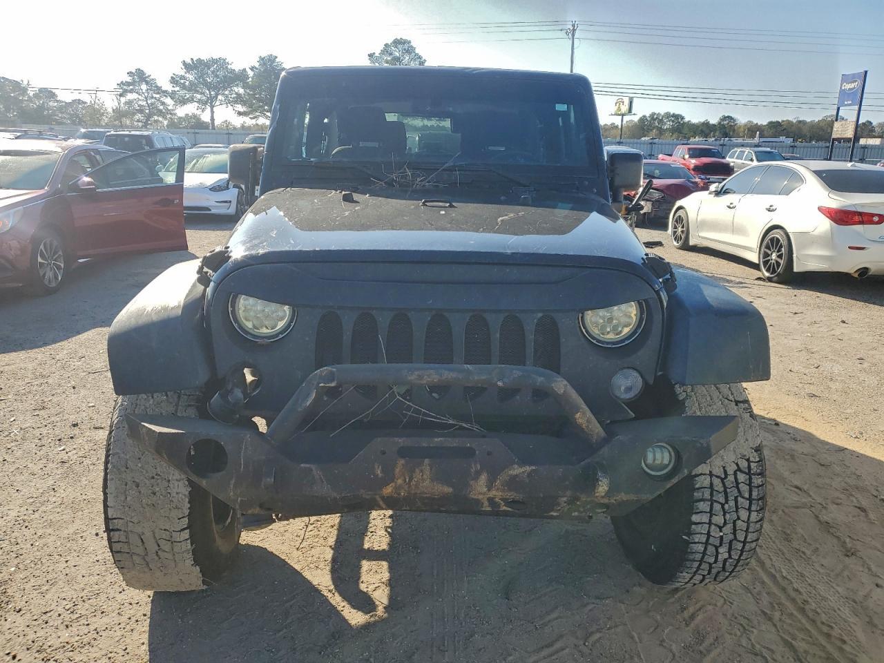 2015 JEEP WRANGLER