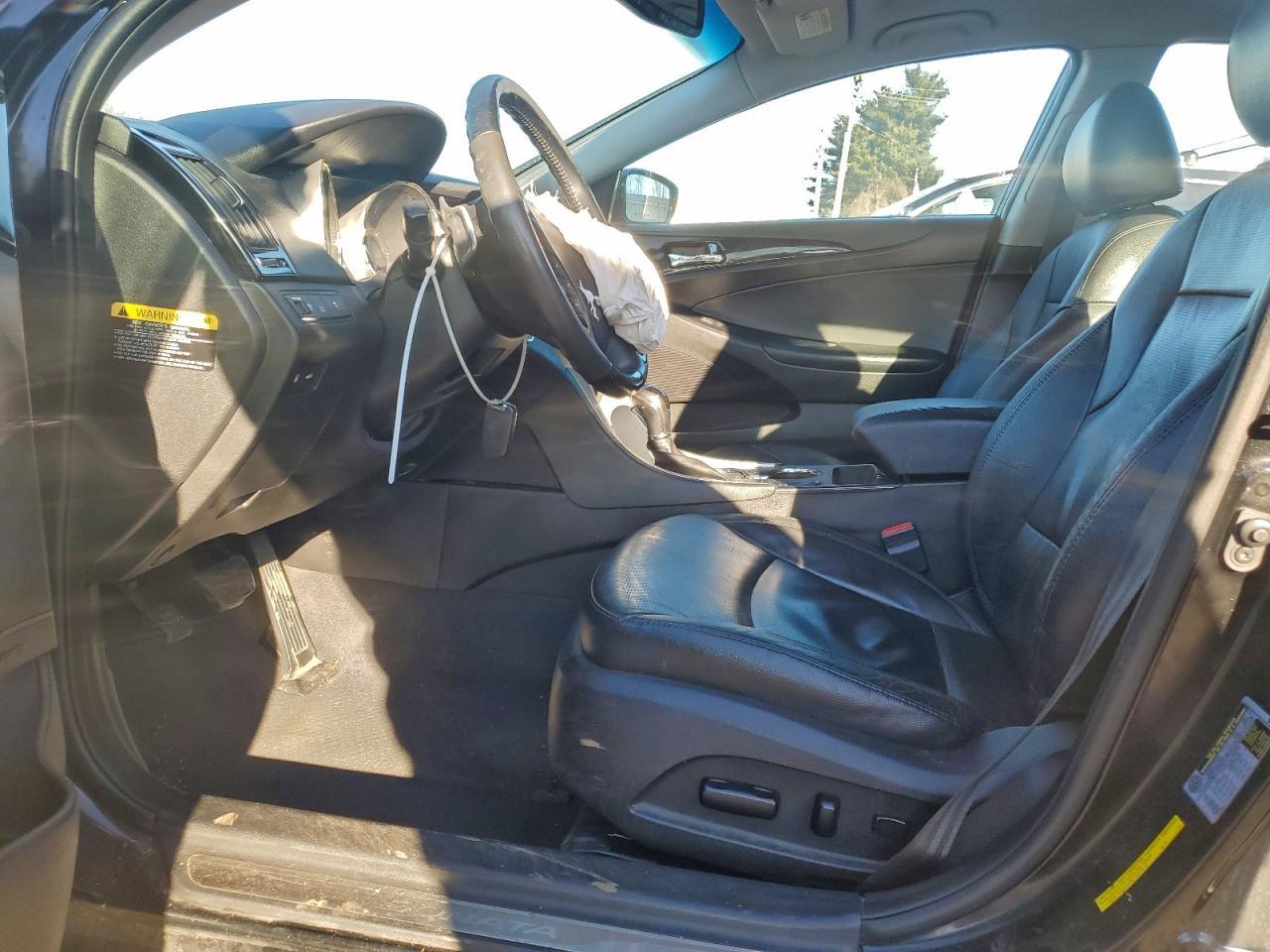 2012 HYUNDAI SONATA