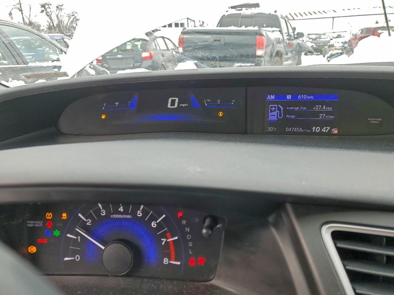 2015 HONDA CIVIC