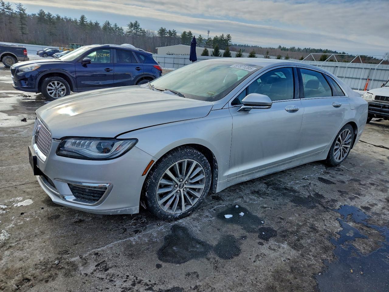 2019 LINCOLN MKZ