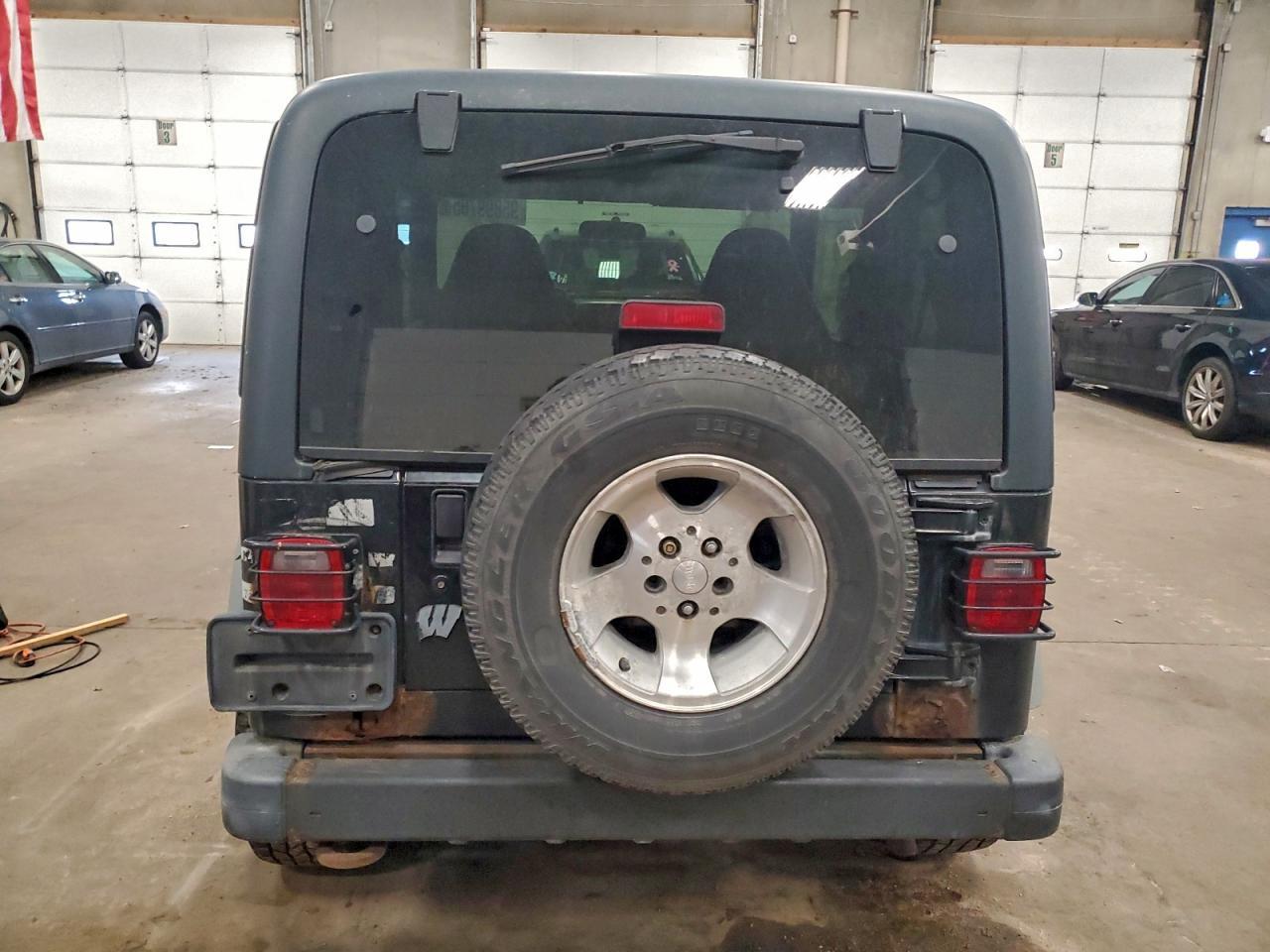 2002 JEEP WRANGLER