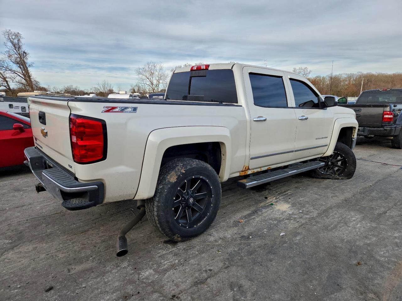 2014 CHEVROLET Silverado