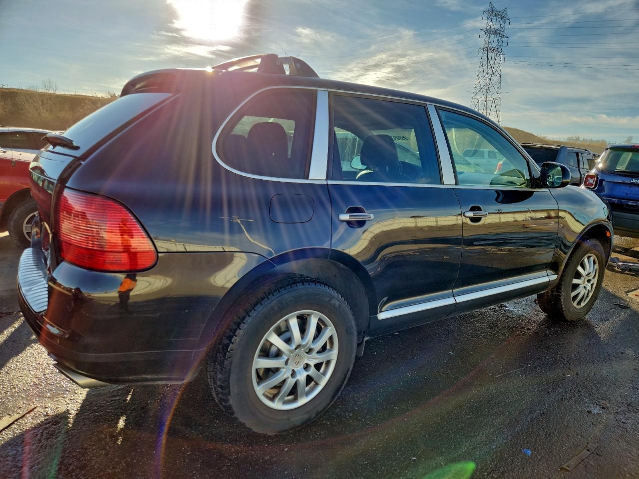 2006 PORSCHE CAYENNE