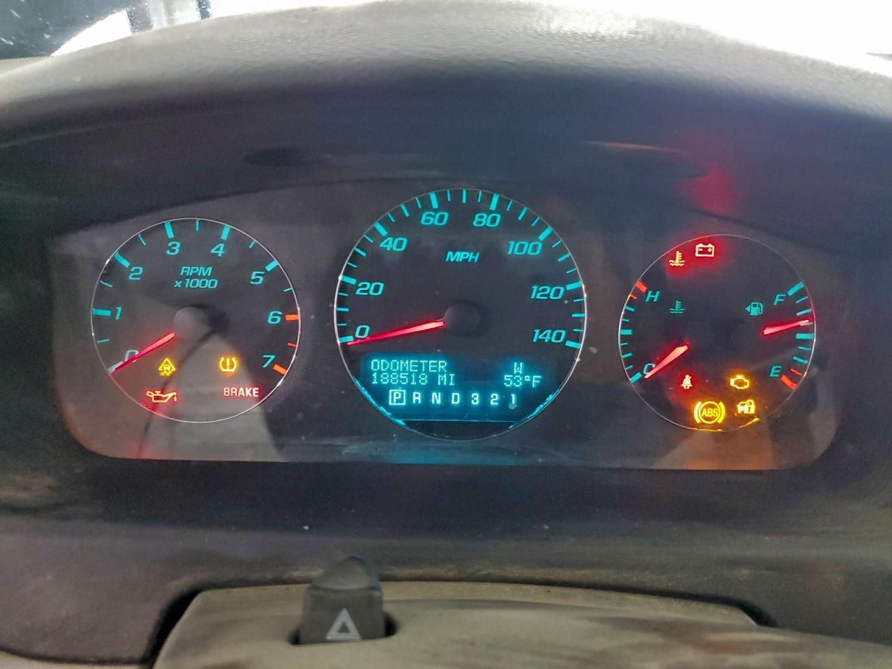 2010 CHEVROLET IMPALA