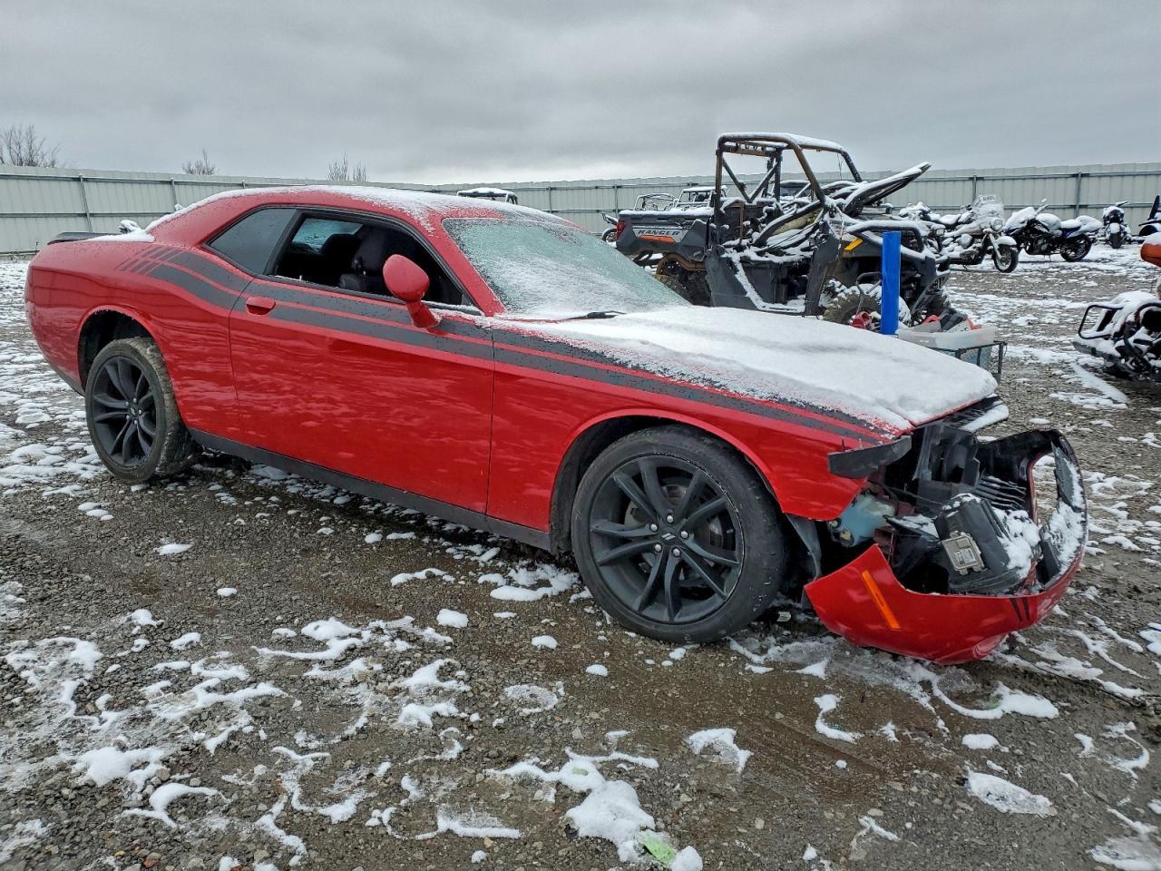 2017 DODGE Challenger