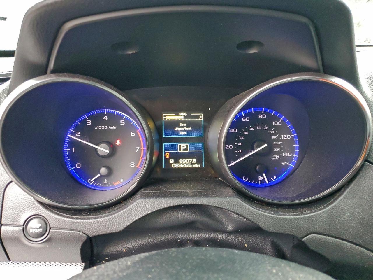 2015 SUBARU Legacy