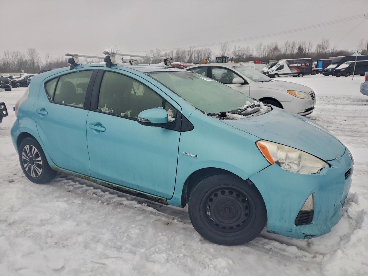 2013 TOYOTA Prius c