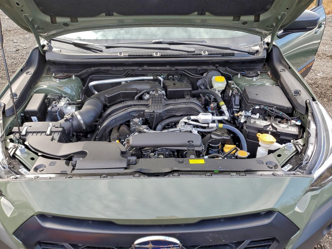 2025 SUBARU Crosstrek