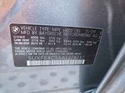 2010 BMW X5