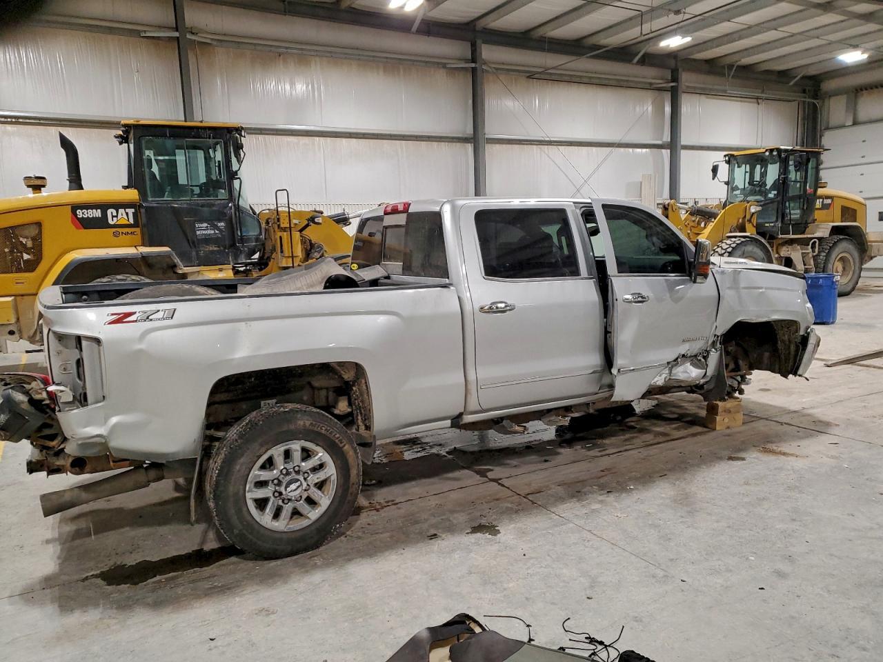 2018 CHEVROLET Silverado 3500