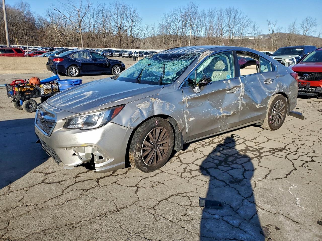 2018 SUBARU Legacy