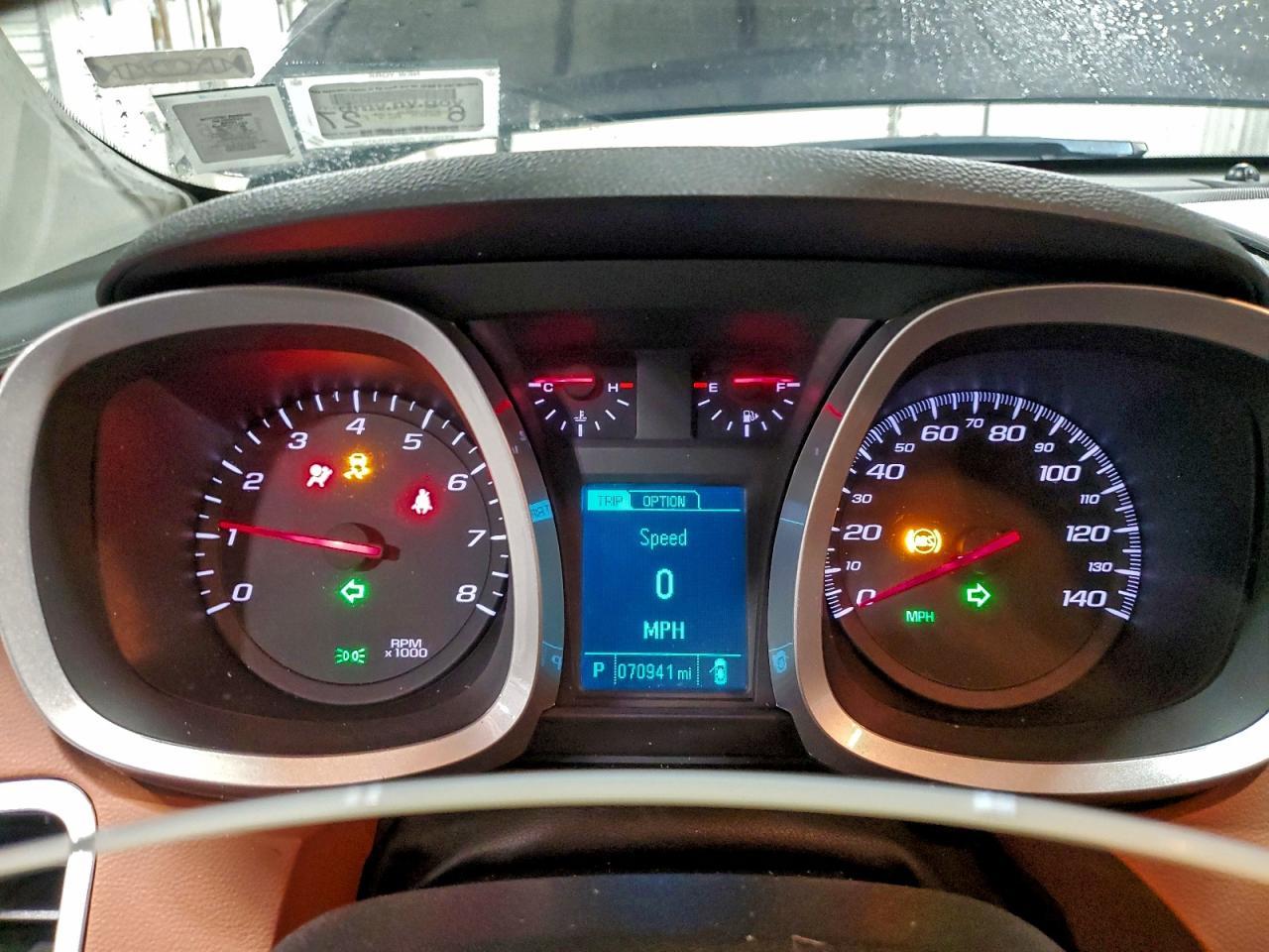 2016 CHEVROLET EQUINOX